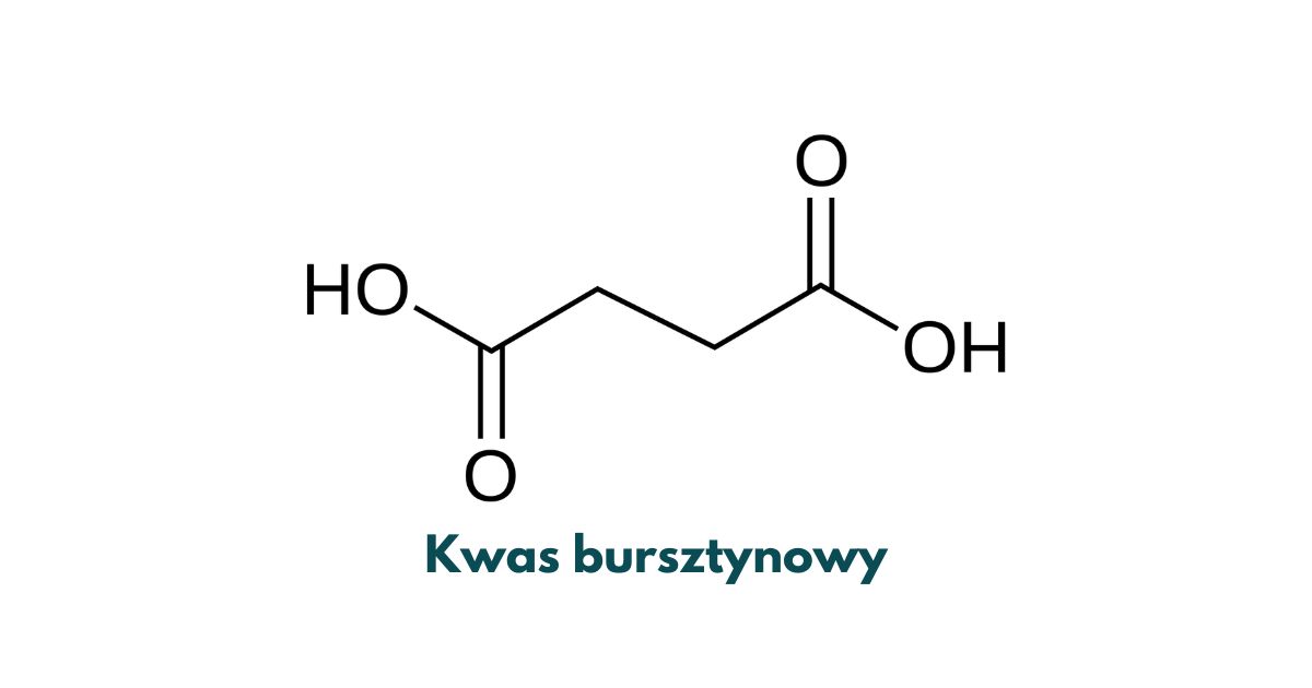 co to jest kwas bursztynowy wzór succinic acid kwas butanoidowy bursztynian