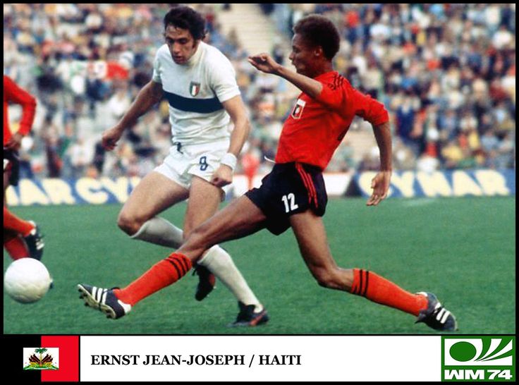 Ernst Jean-Joseph haiti mundial mistrzostwa świata w piłce nożnej
