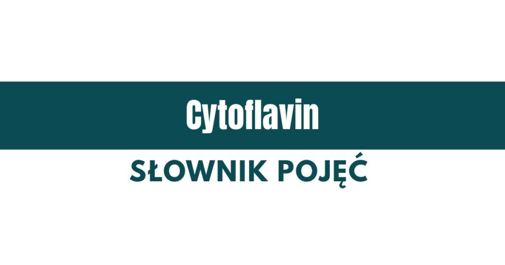 co to jest cytoflavin