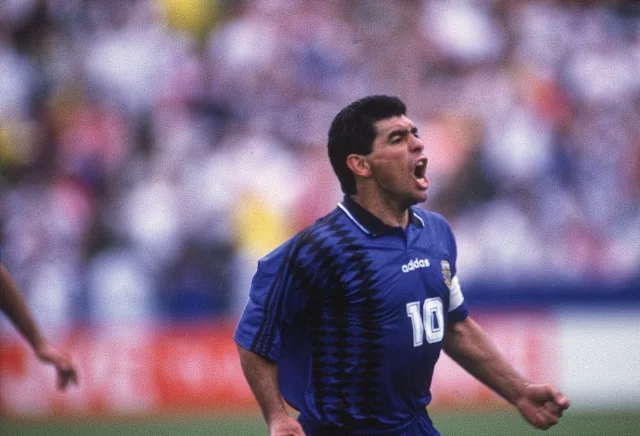 diego maradona mundial mistrzostwa świata wpiłce nożnej