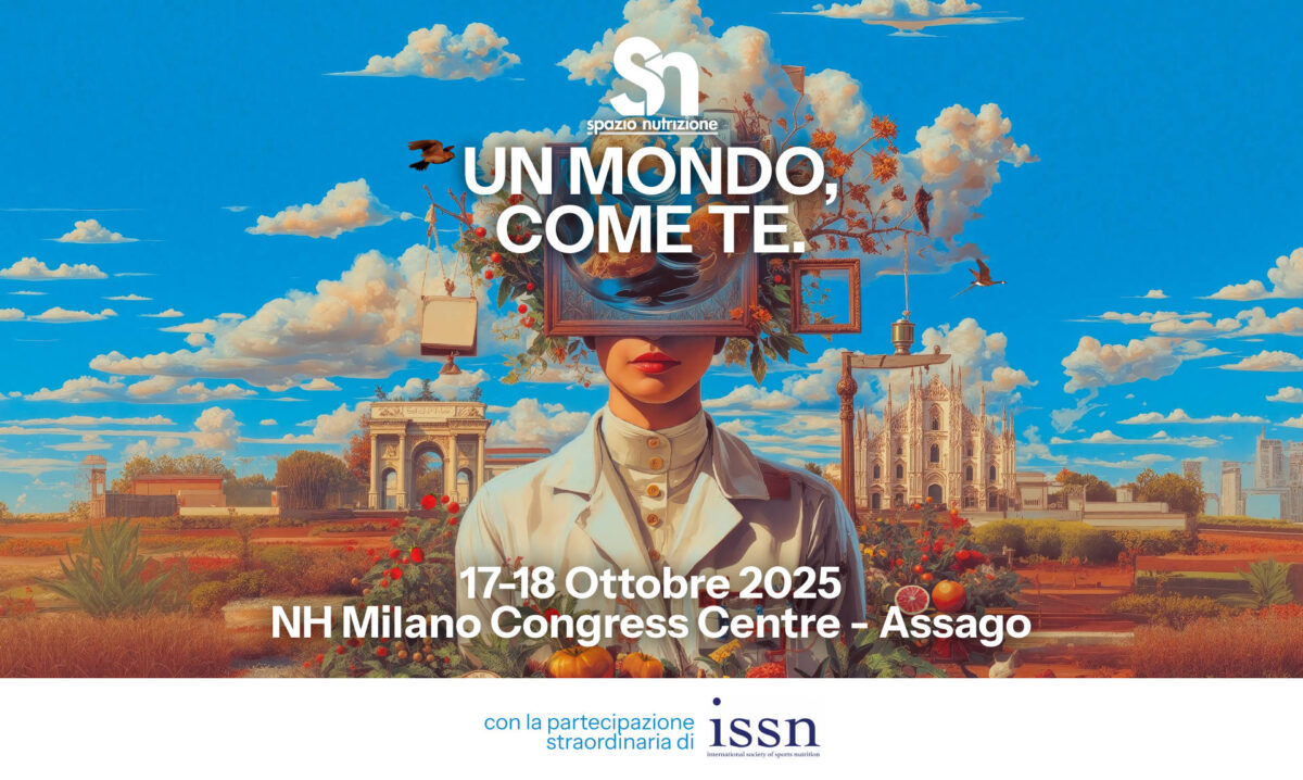 konferencja issn spazio nutrizione 2025