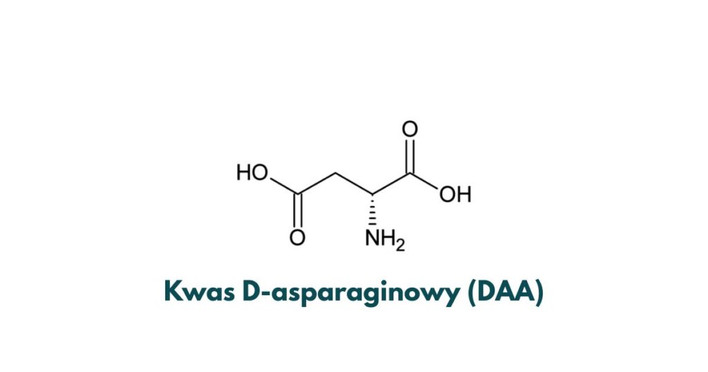 co to jest DAA (kwas D-asparaginowy)